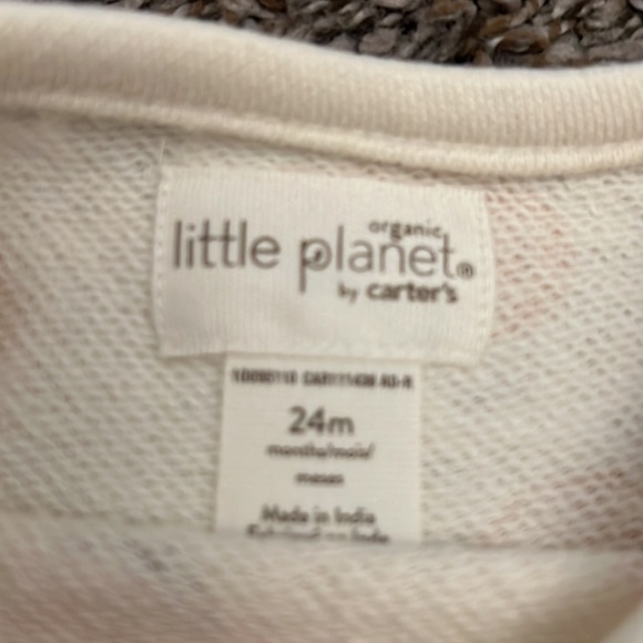 Little planet autumn pumpkin long sleeve top - Picture 5 of 6